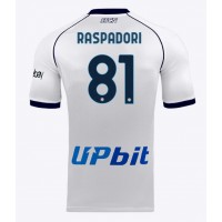 Fotbalové Dres SSC Napoli Giacomo Raspadori #81 Venkovní 2023-24 Krátký Rukáv